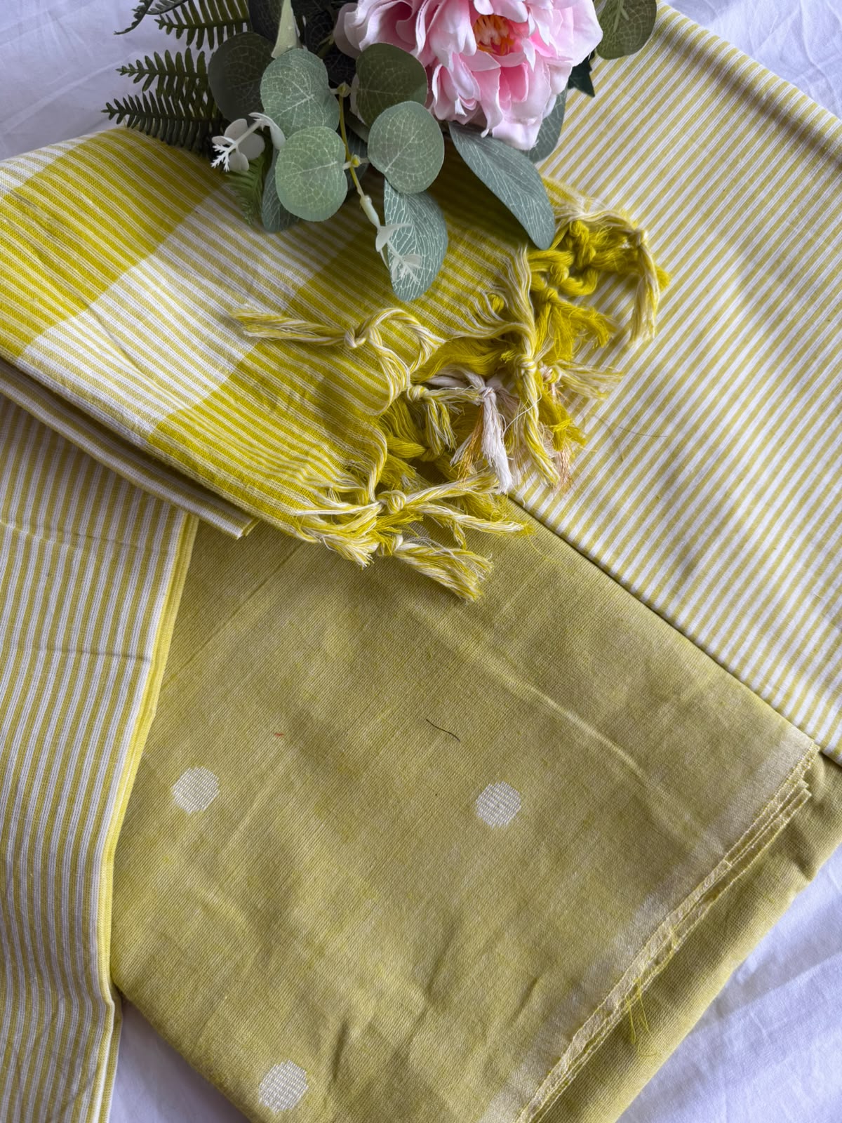 Handloom salwar material