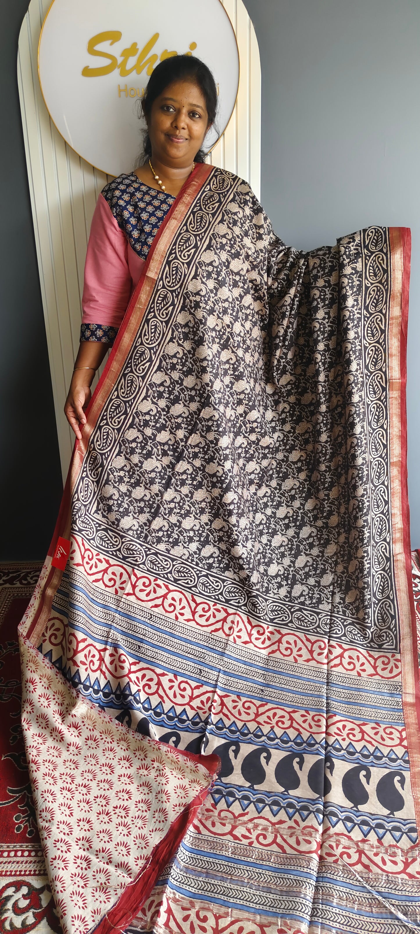 Maheswari silk