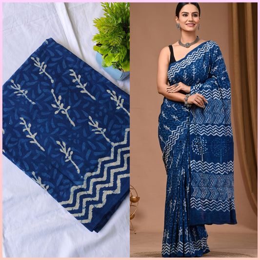 Dabu print Mul