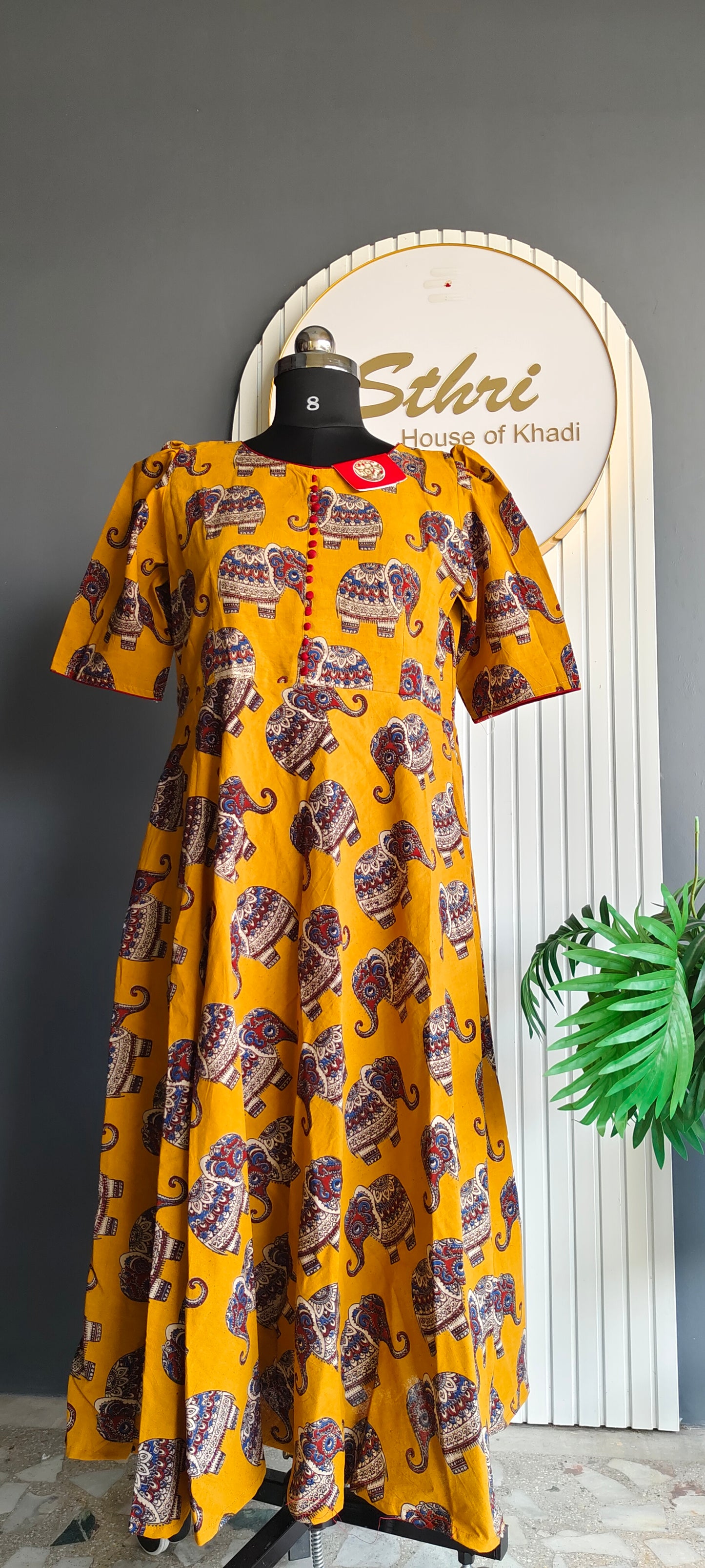Kalamkari Maxi