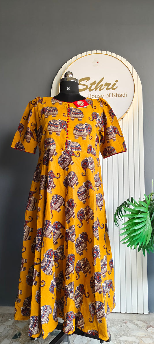 Kalamkari Maxi