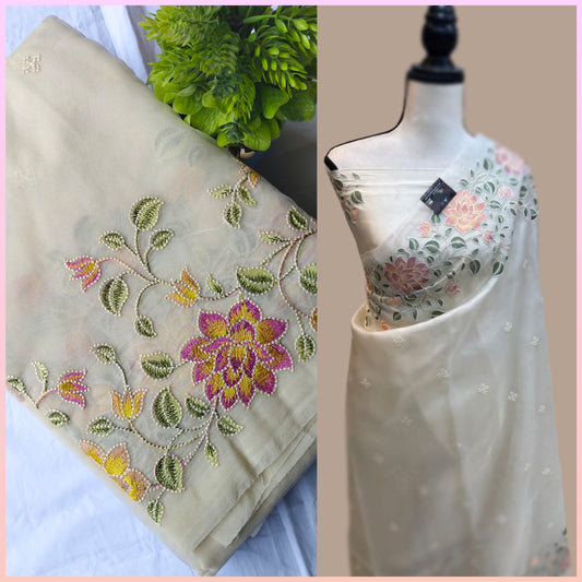 Organza silk