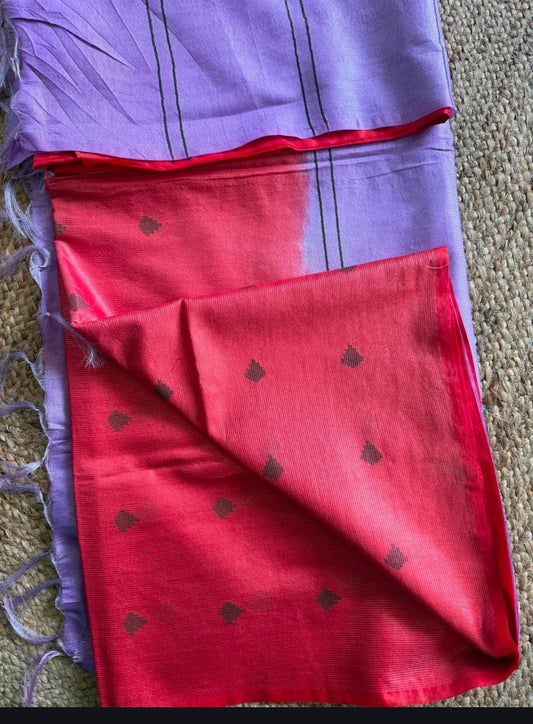 Semi tussar saree