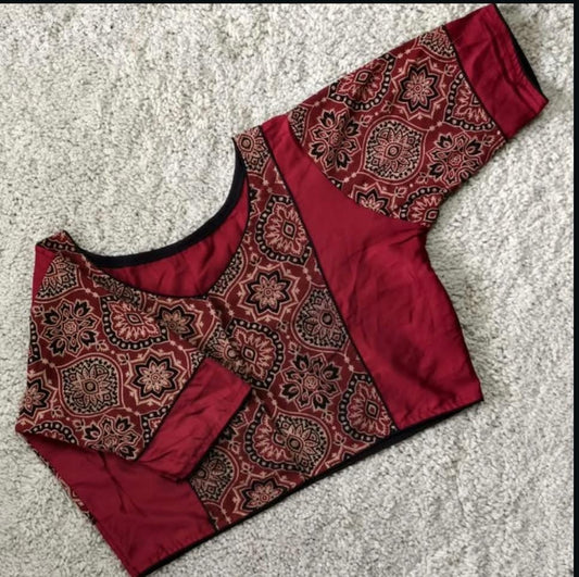 Ajrak blouse