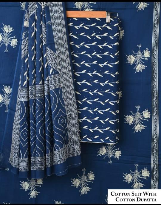 Salwar material - mul cotton