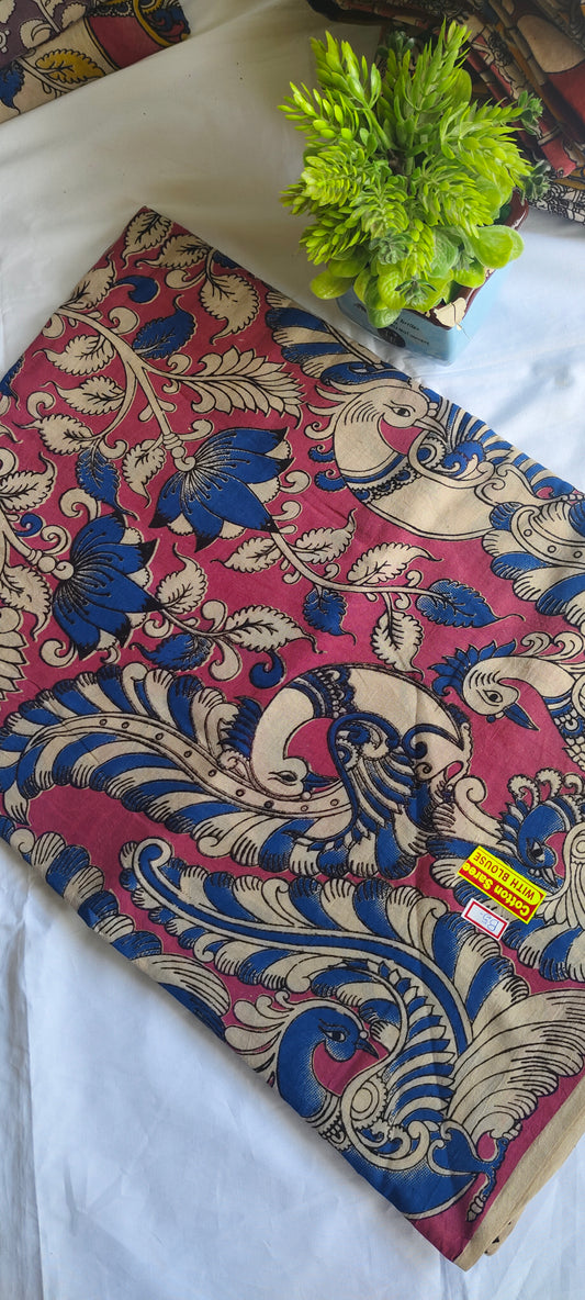 Kalamkari cotton