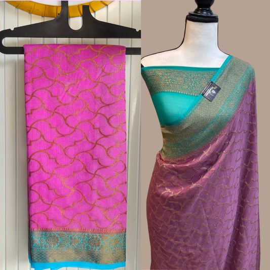 Banarasi silk