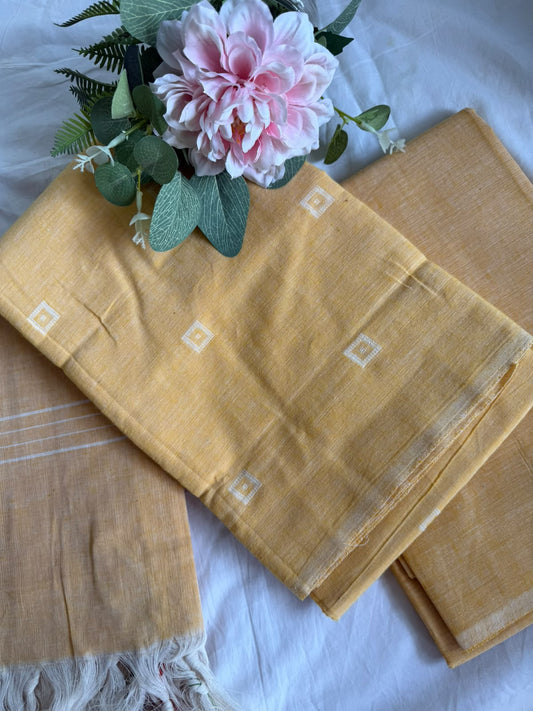 Handloom salwar material