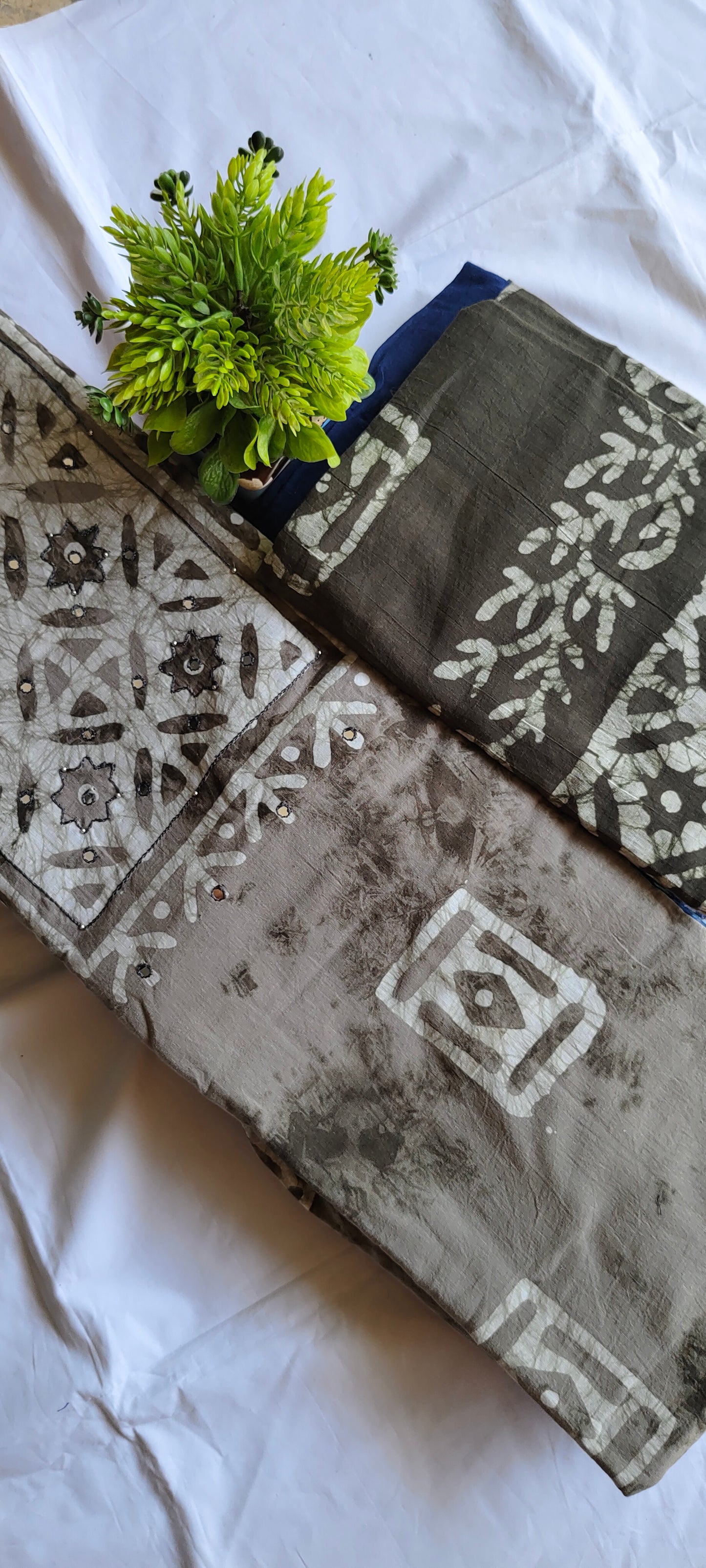 Designer salwar material