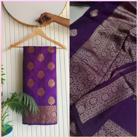 (B) Masterpiece _Banarasi Silk