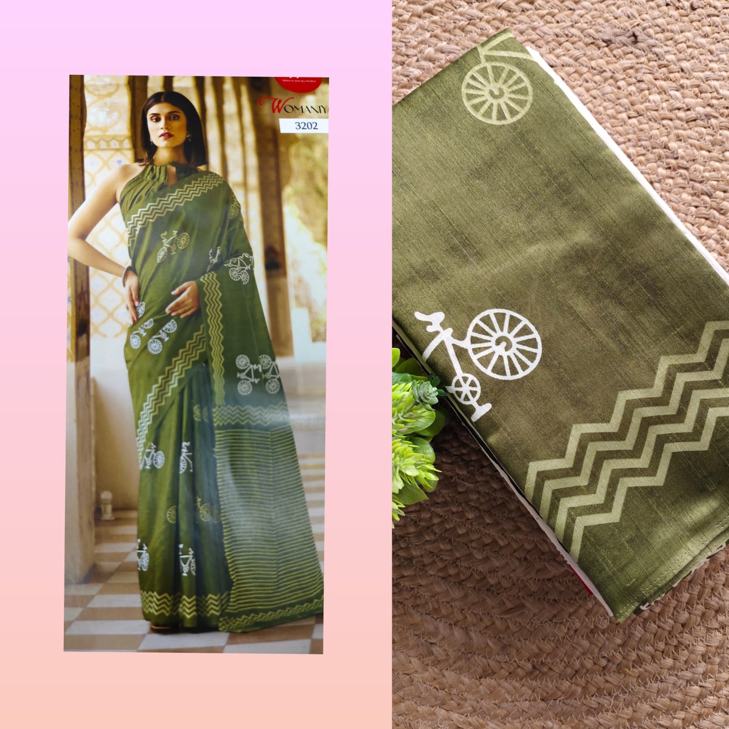 Offer saree