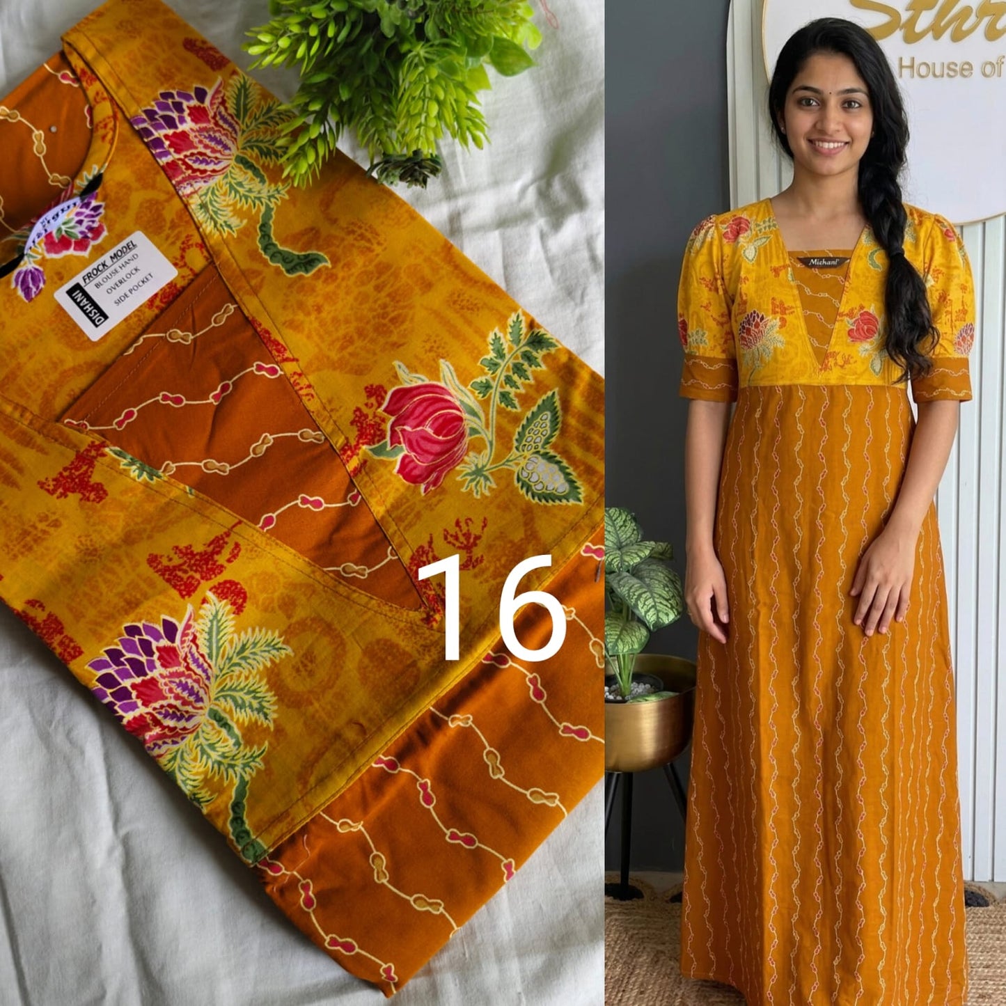 Frock Style Nighty