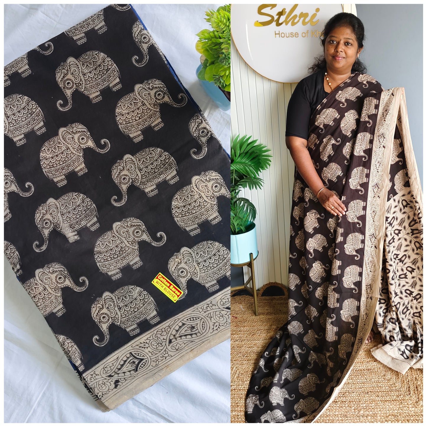 Kalamkari Cotton