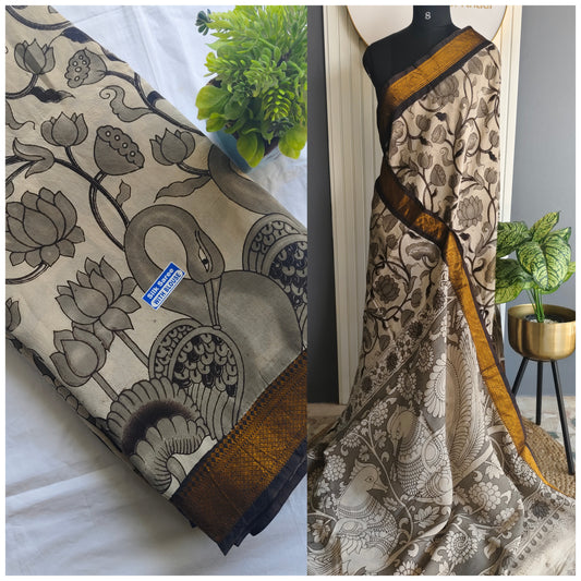 Kalamkari Silk