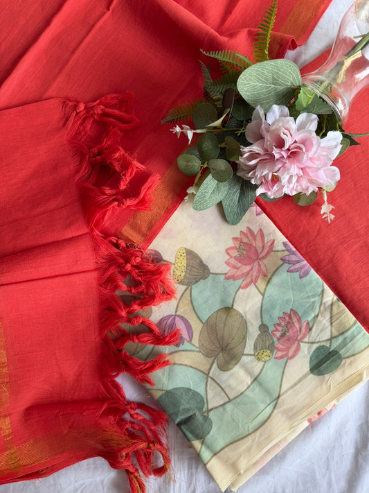 Designer salwar material