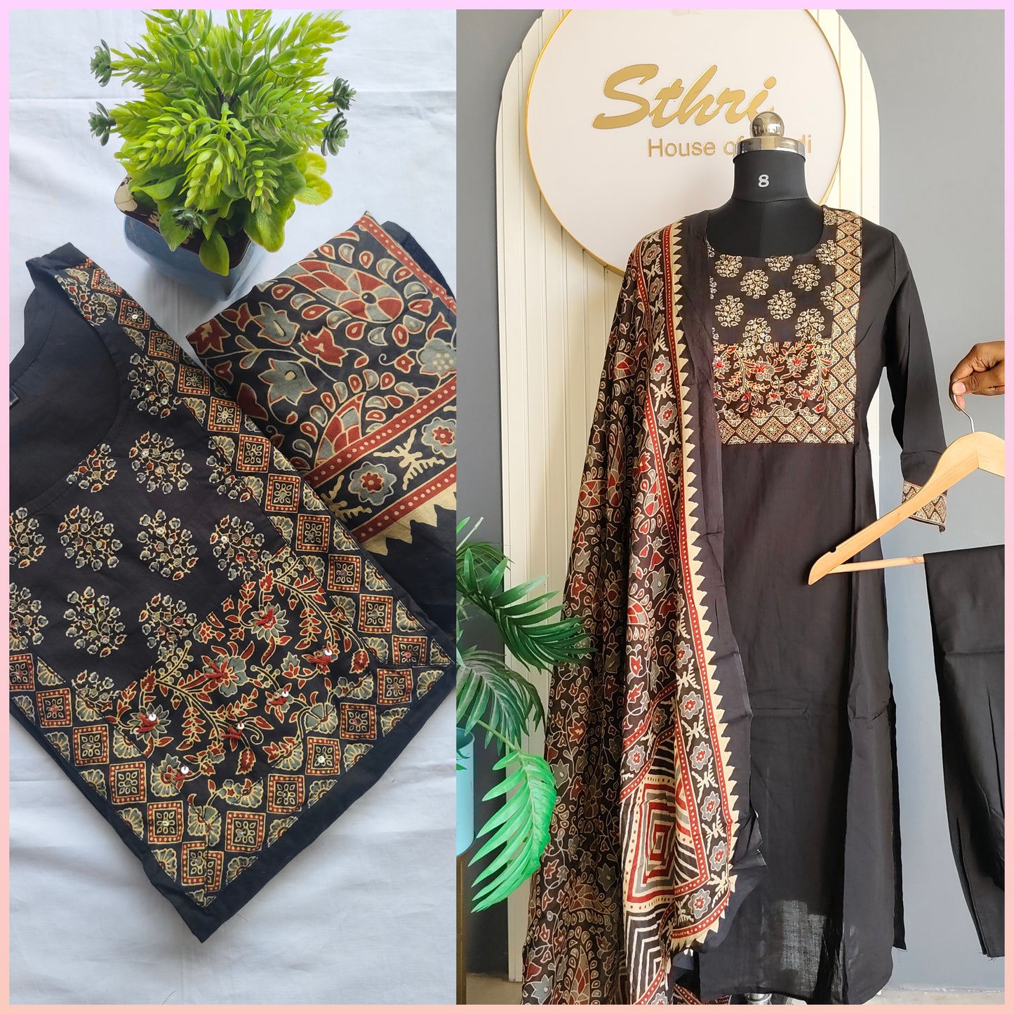 Three pcs set