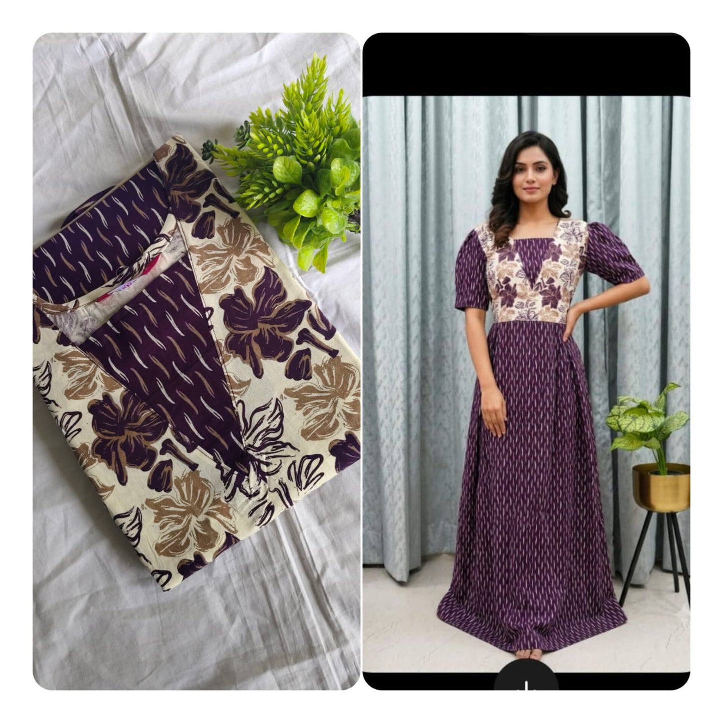 Frock style Nighty (A)