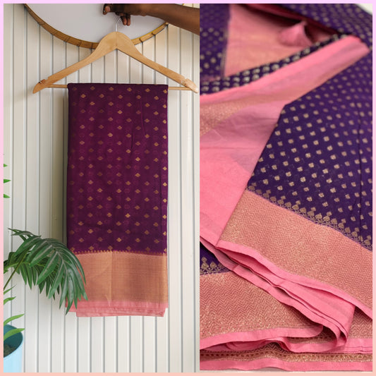 (B) Masterpiece _Banarasi Silk