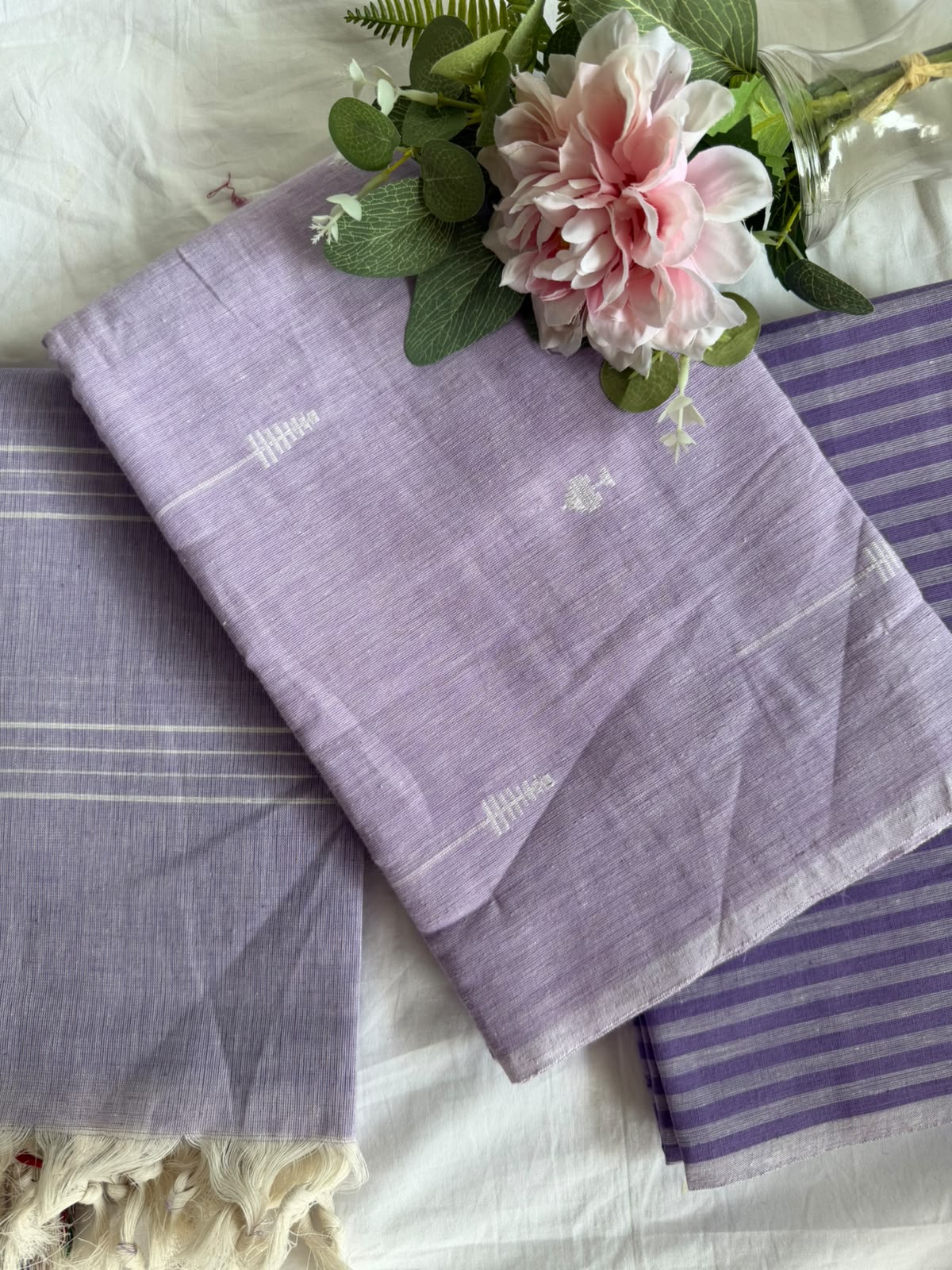 Handloom salwar material