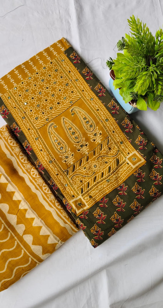 Designer salwar material