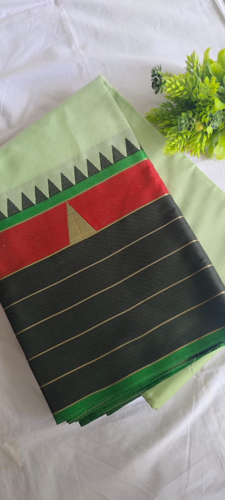 Banarasi soft silk