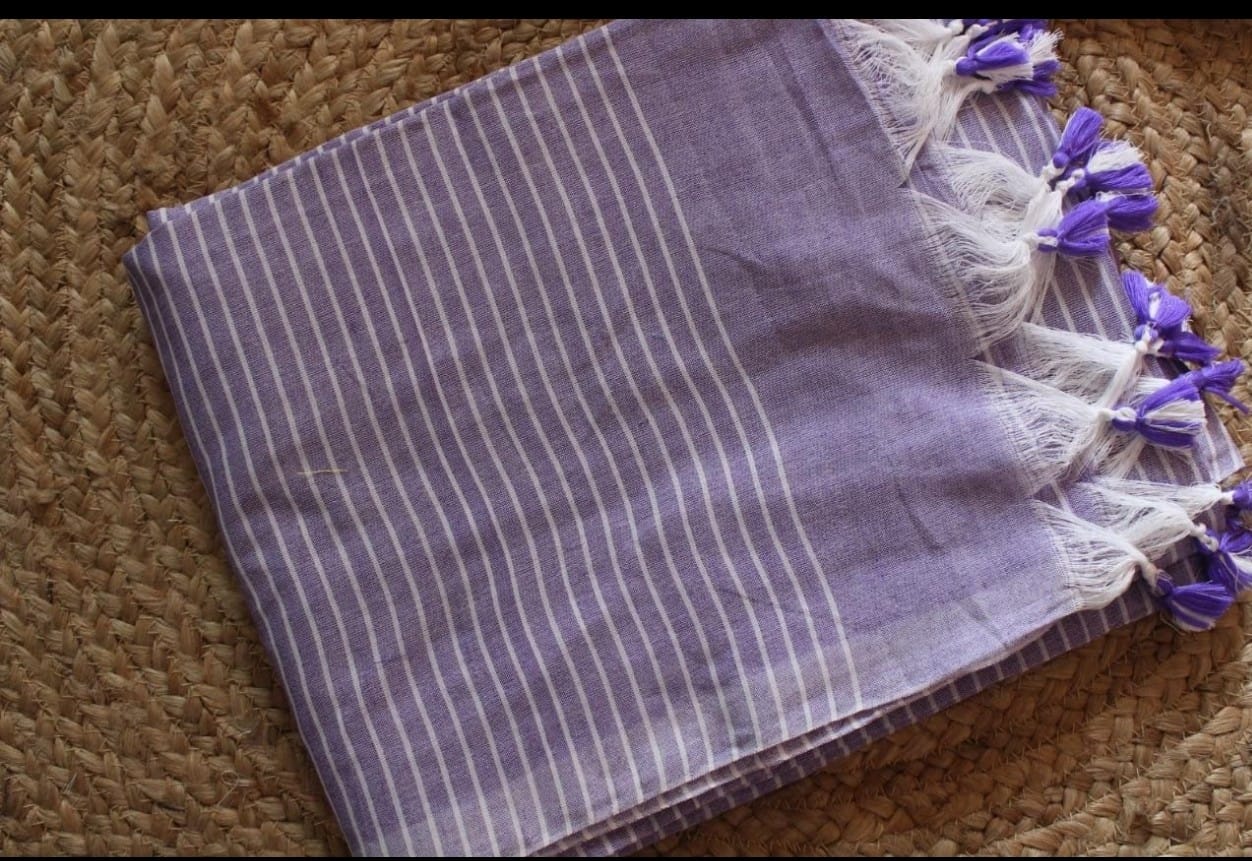 Stripes Khadi