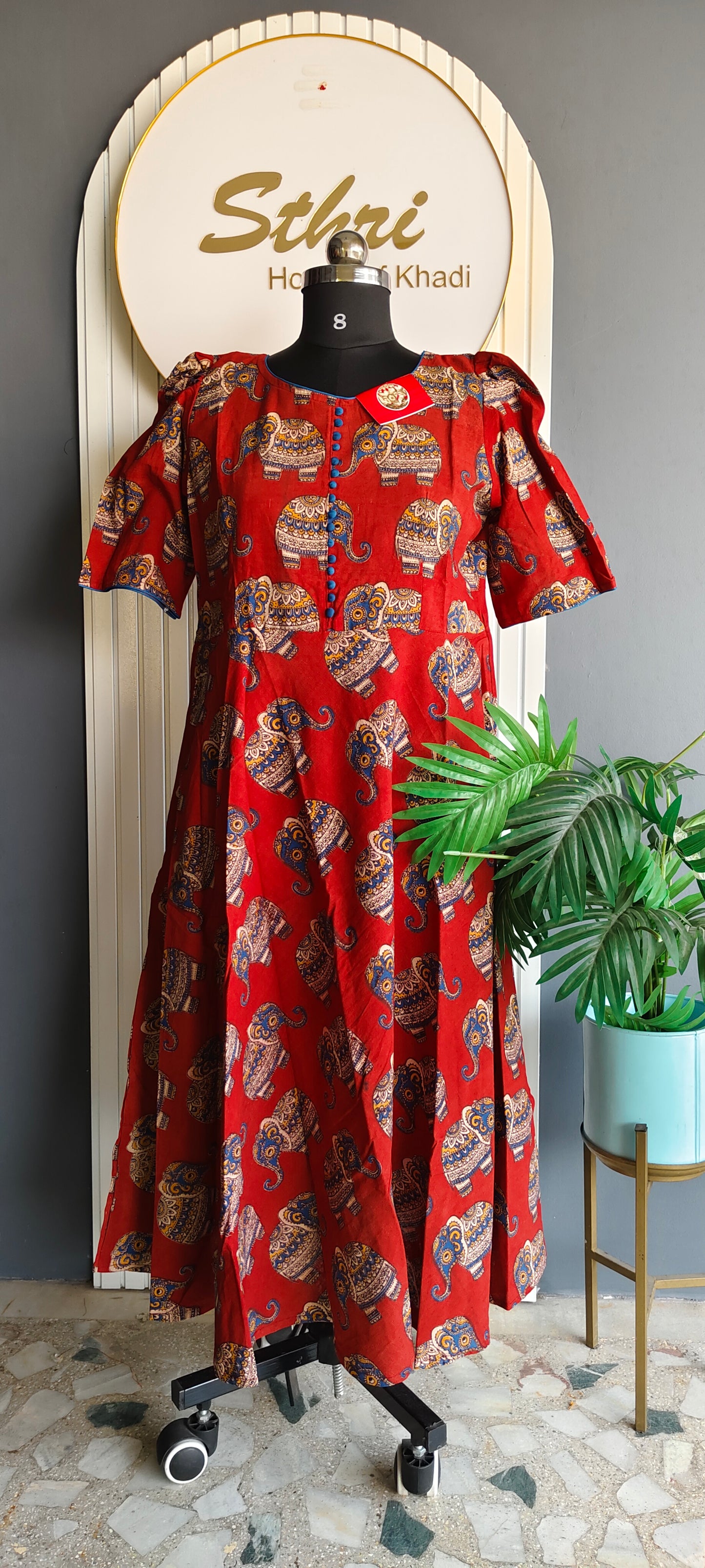 Kalamkari Maxi