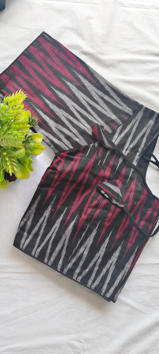 Ikkat Blouse
