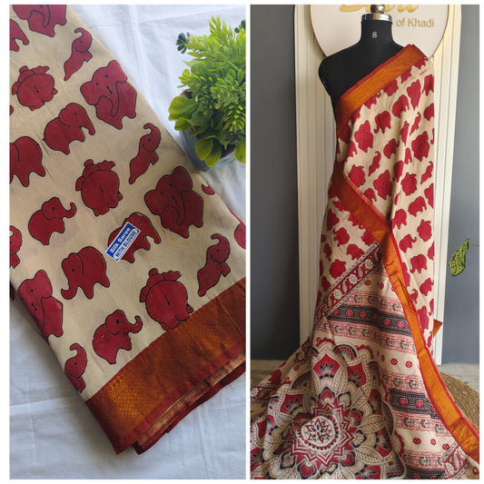 Kalamkari Silk