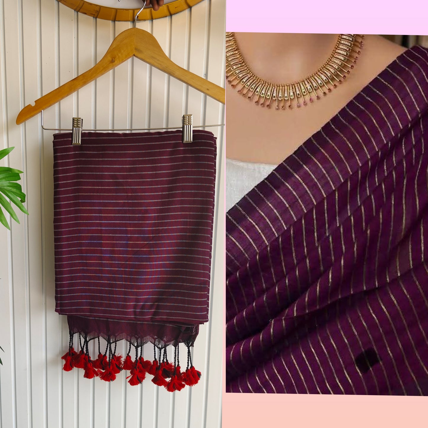 Stripes khadi