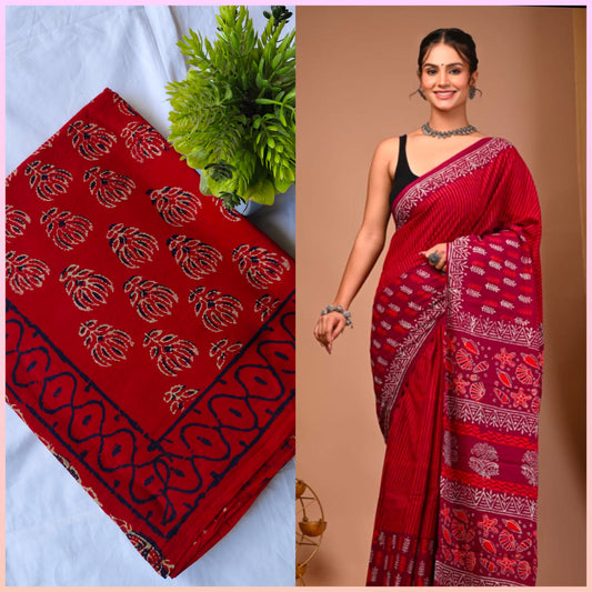 Dabu print Mul