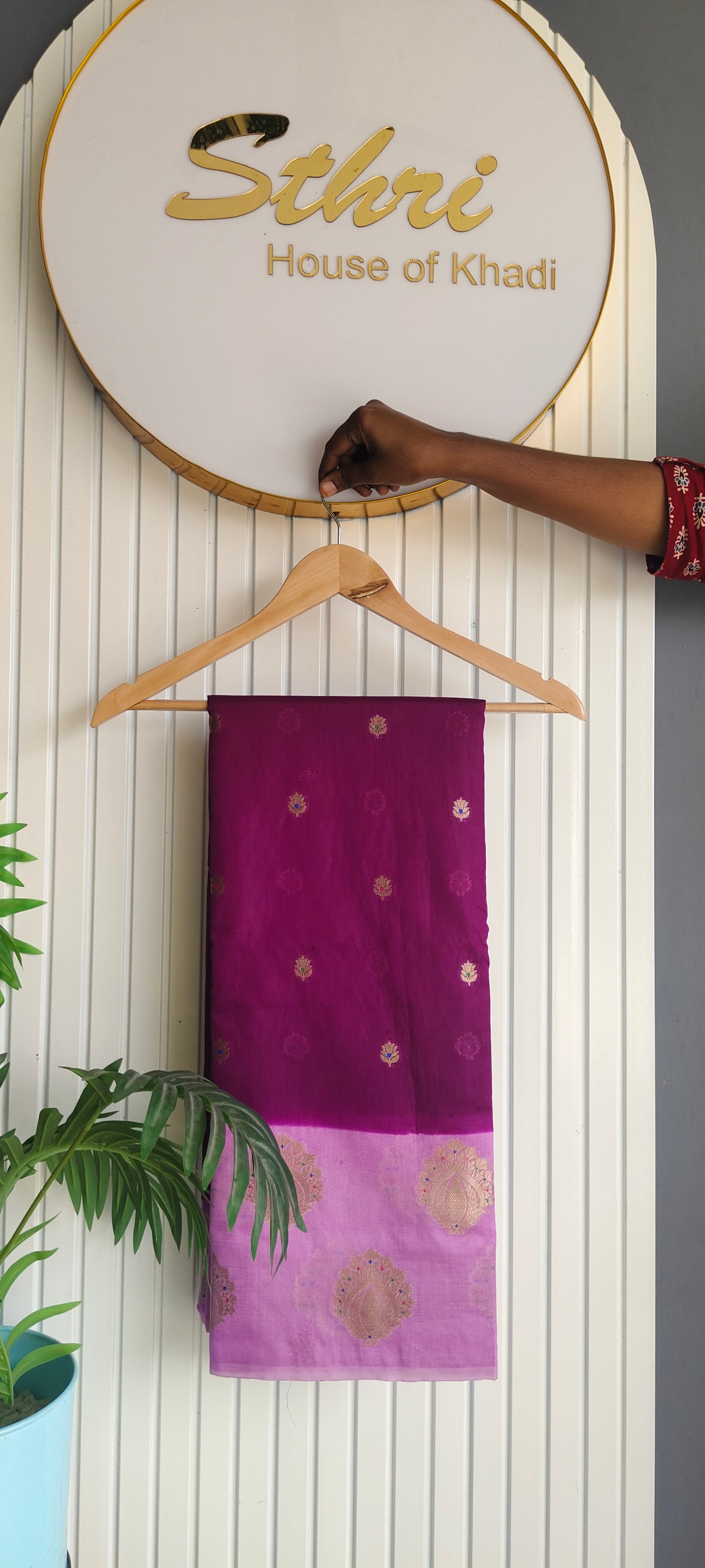 (B) Masterpiece _Banarasi Silk