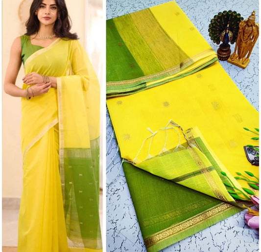 Maheswari silk cotton
