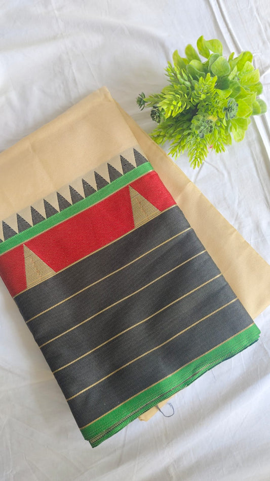 Banarasi soft silk