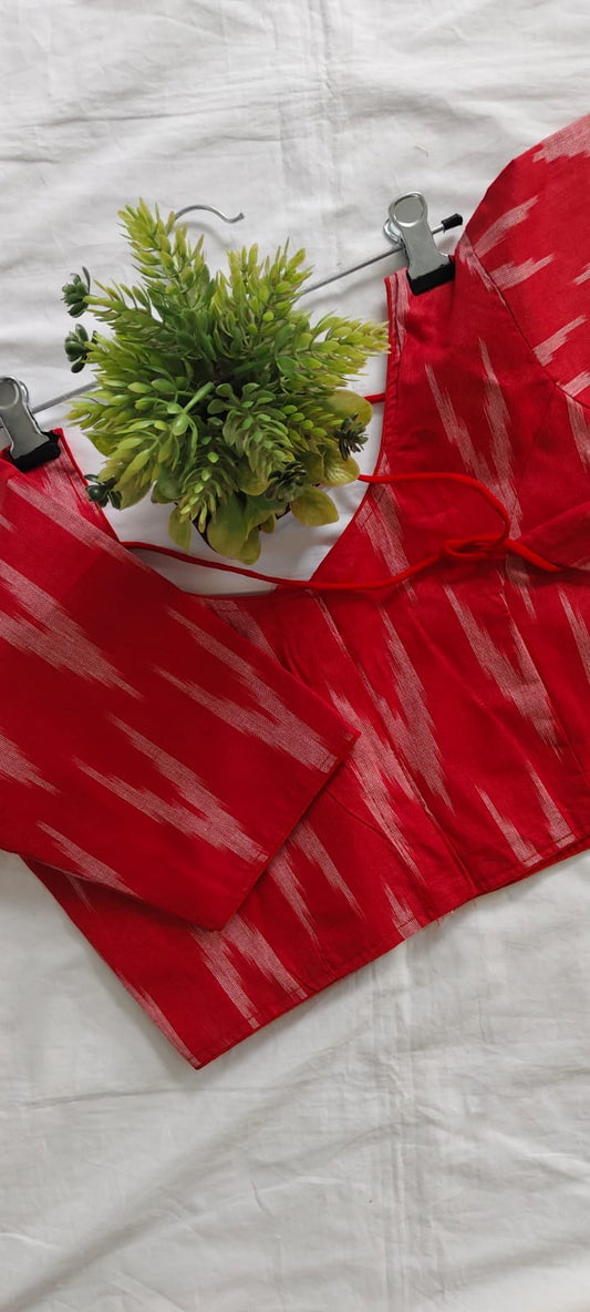 Ikkat Blouse