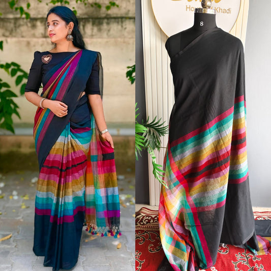 Rainbow mul cotton