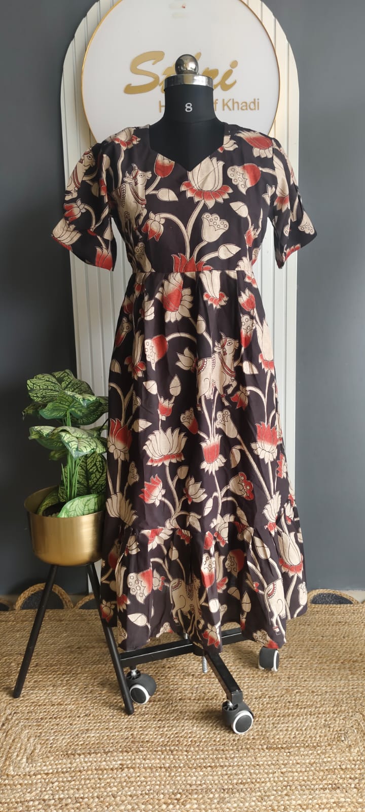 Kalamkari Maxi