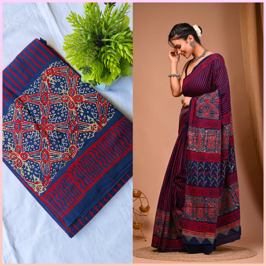 Dabu print Mul
