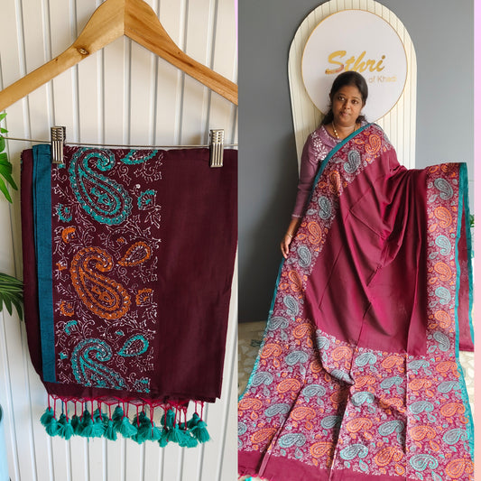 Block print kadhi