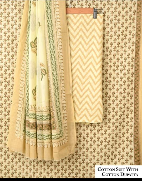 Salwar material - mul cotton