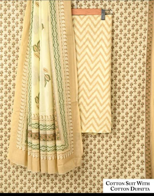 Salwar material - mul cotton
