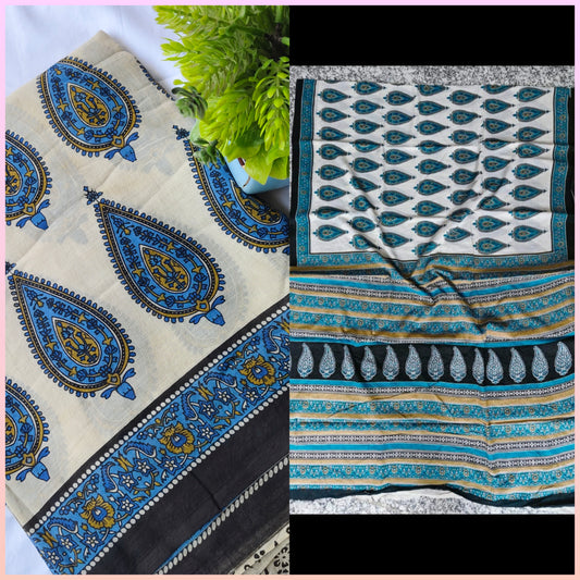 Dabu print Mul