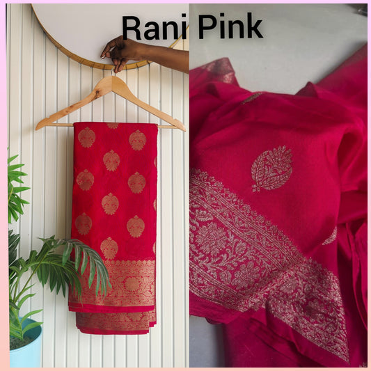 (B) Masterpiece _Banarasi Silk