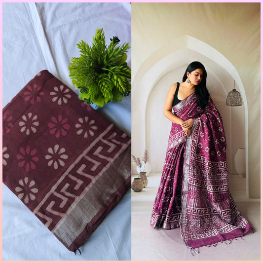Block Print Linen