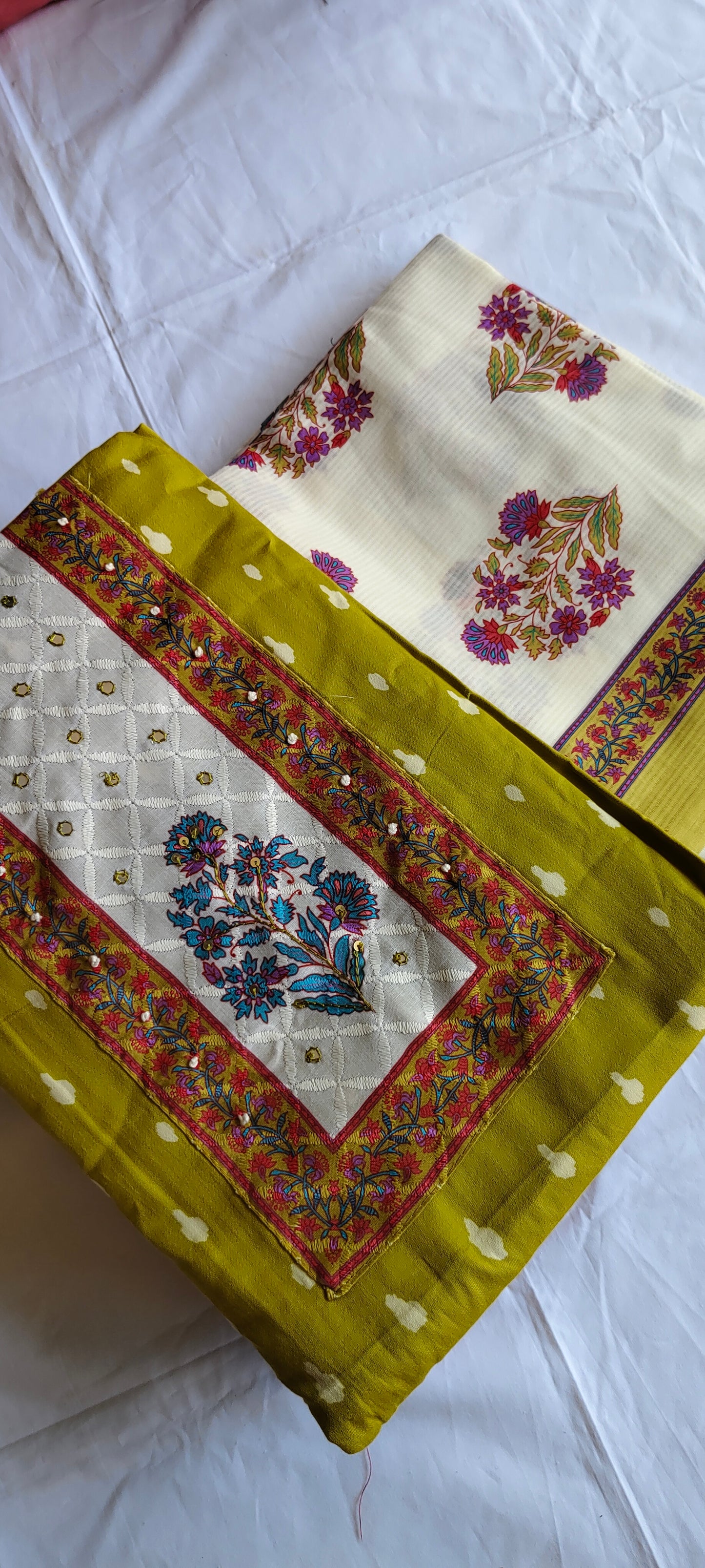 Designer salwar material