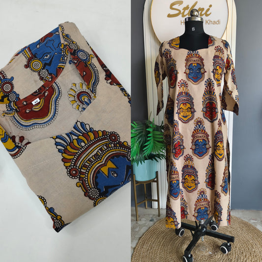 Kalamkari kurti