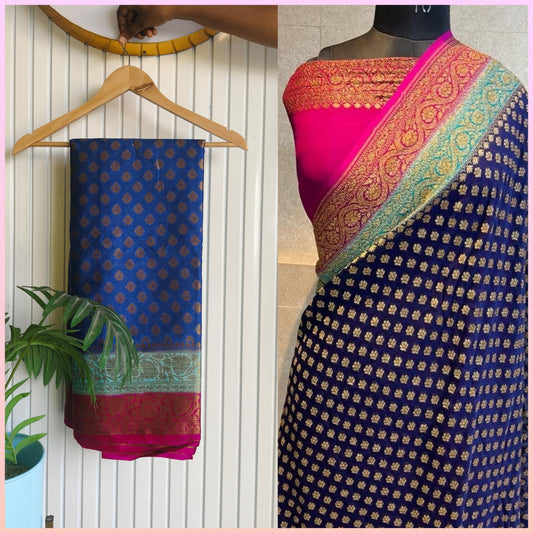 (B) Masterpiece _Banarasi Silk