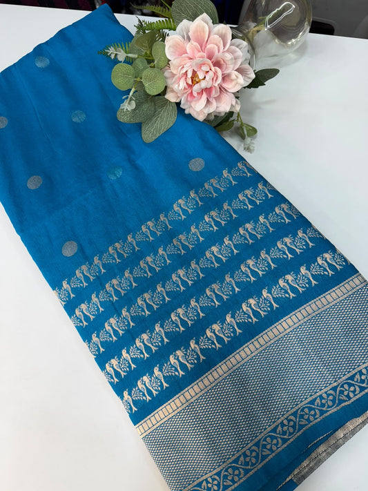 Banaras silk saree