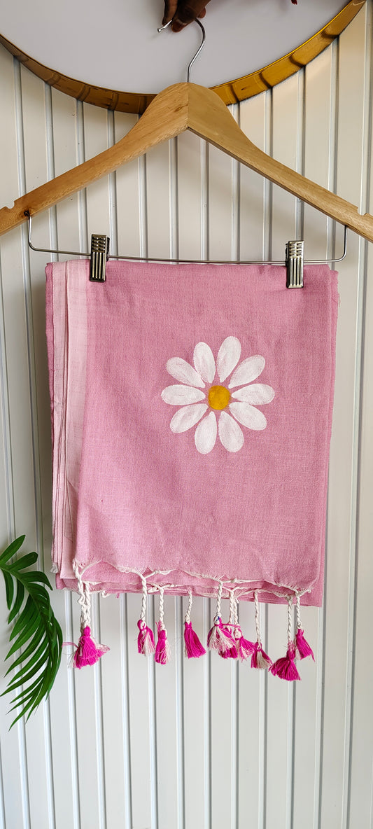Hand Painted Khadi