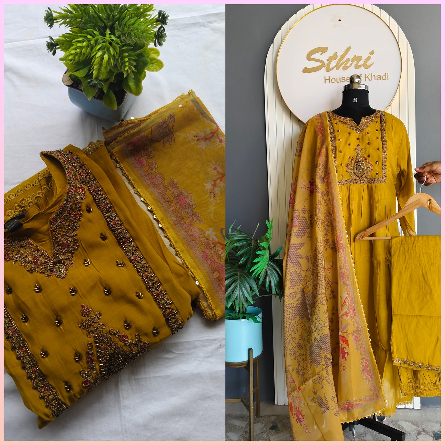 Three pcs set